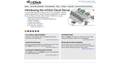Desktop Screenshot of inclick.net