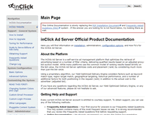 Tablet Screenshot of docs.inclick.net